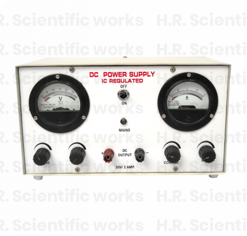 DC POWER SUPPLY