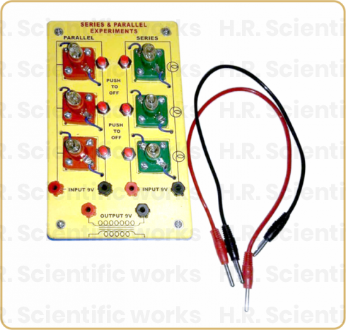 SERIES & PARALLEL EXPERIMENTS