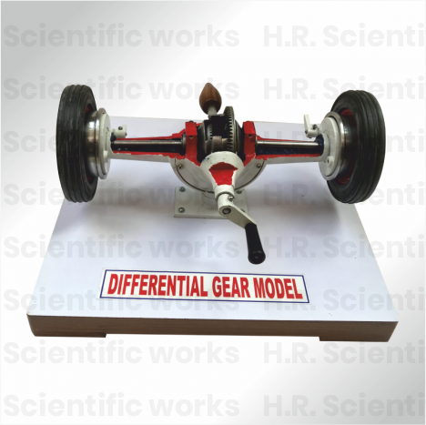 DIFFERENTIAL GEAR MODEL