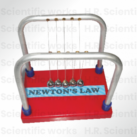 NEWTON'S CRADLE APPARATUS (STANDARD)1