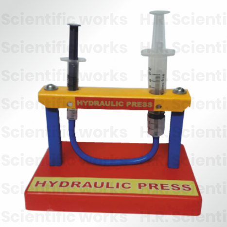 HYDRAULIC PRESS INJECTION TYPE