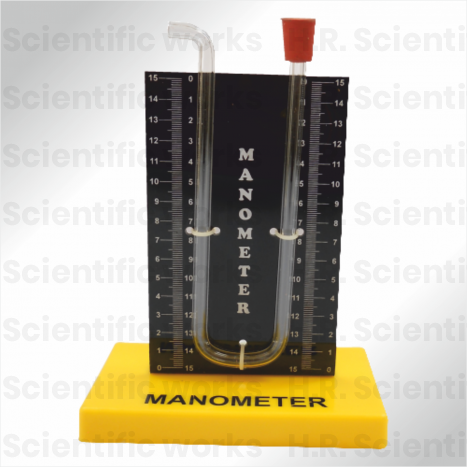 MANOMETER ON STAND1