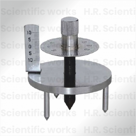  SPHEROMETER DOUBLE DISK