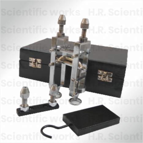 YOUNG'S MODULUS APPARATUS BY SEARLE'S METHOD1