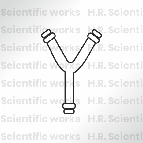 CONNECTION TUBE  Y SHAPE