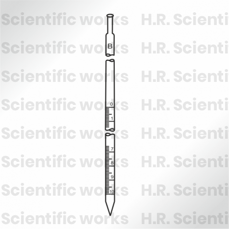 Pipettes Measuring Graduated, 