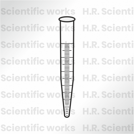 CENTRIFUGE TUBES, CONICAL BOTTOM, GRADUATED