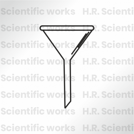 FUNNEL FILTERING 60° ANGLE WITH STEM