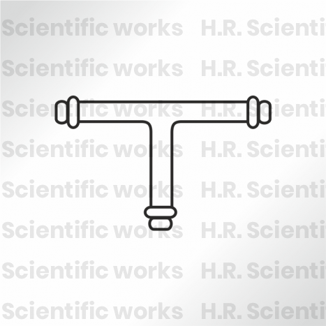 CONNECTION TUBES T SHAPE