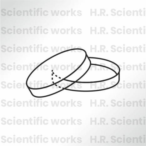 PETRI DISHES BOROSILICATE GLASS