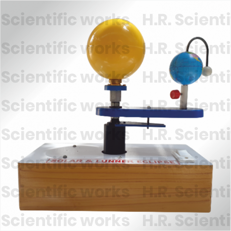 SOLAR & LUNAR MODEL MOTORIZED