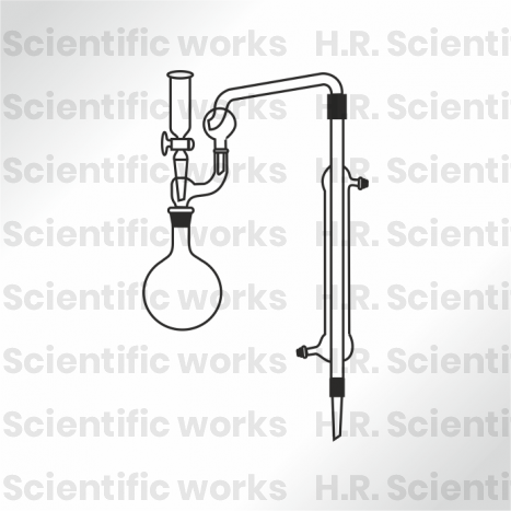 KJELDHAL DISTILLATION ASSEMBLY 