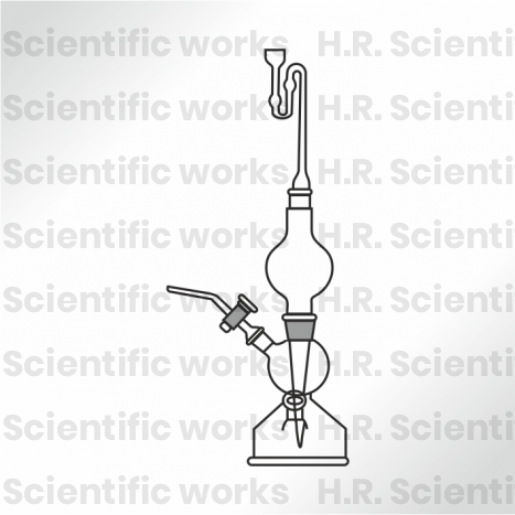 KIPPS APPARATUS WITH INTERCHANGEABLE JOINTS